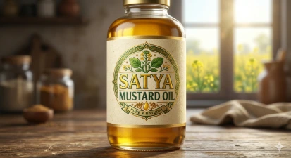 Satya mustard oil 